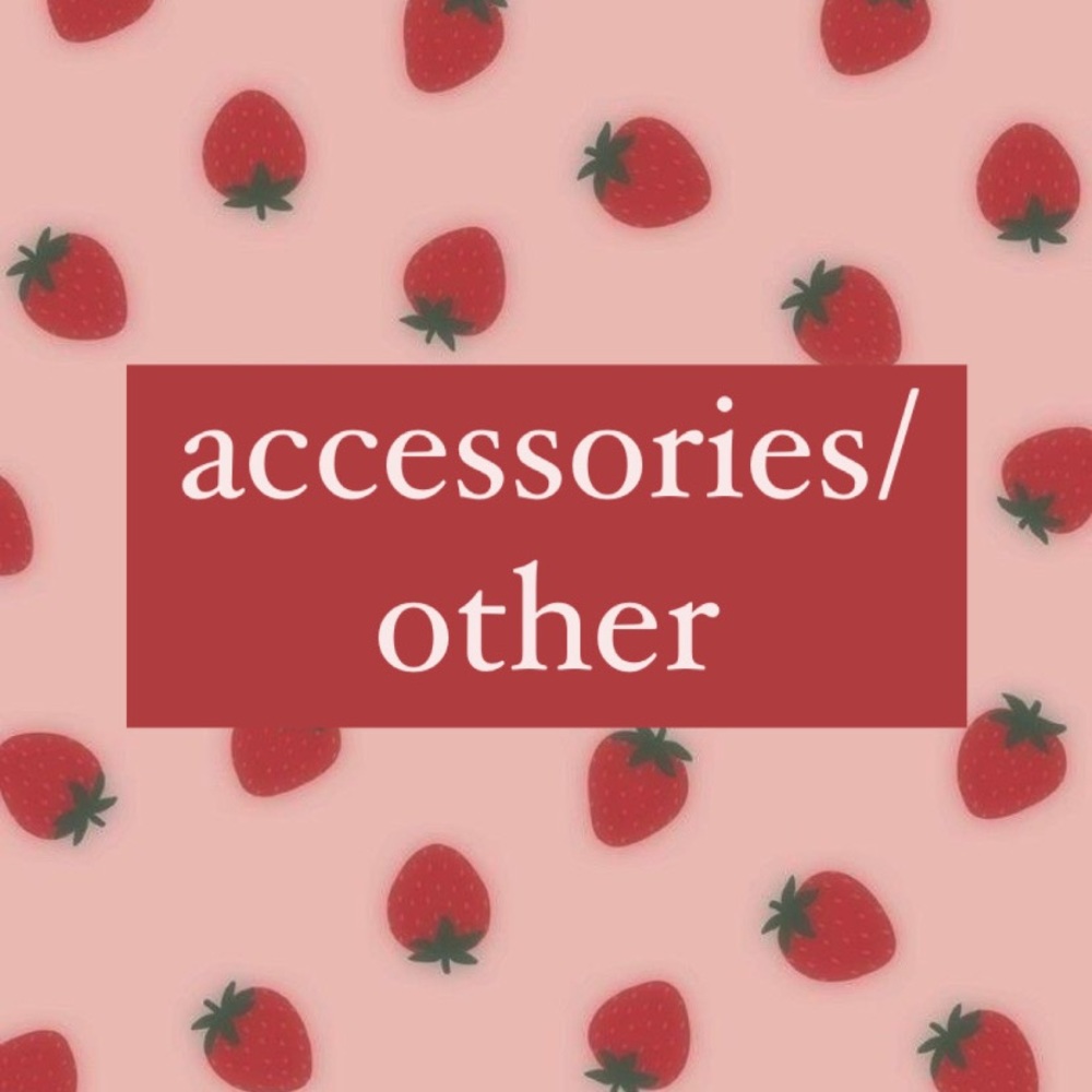 accessories/other 🍓